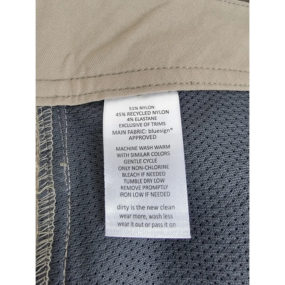 Toad&Co Rover II Canvas Shorts Men's 34 New With Tags Hiking Outdoor Chino